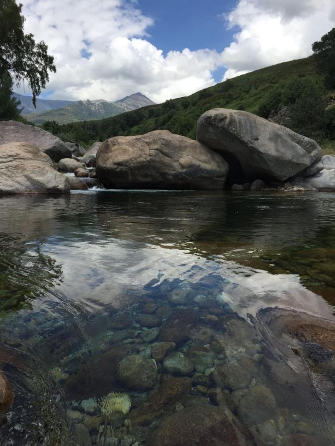 Вилла Mirada A Gredos Канделеда Экстерьер фото