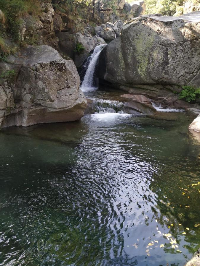 Вилла Mirada A Gredos Канделеда Экстерьер фото